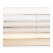 From 500-thread count sateen woven of the finest pima cotton, these Barbara Barry standard pillowcases are adorned with a crisp triple pleat at the cuff. In a new array of modern colors, Pintuck Sateen lends luminous elegance to your bedding repertoire.