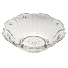 Inspired by the bustling bistros of Europe, Juliska's Colette collection bears the brand's signature scalloping and decorative flourishes. Chic, elegant bowls to be enjoyed for a lifetime. Inspired by the bustling bistros of Europe, Juliska's Colette collection bears the brand's signature scalloping and decorative flourishes. Chic, elegant bowls to be enjoyed for a lifetime.