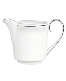 In an exquisite union of the contemporary and the classical, renowned bridal designer Vera Wang and Wedgwood have created a dinnerware and dishes pattern that brings elegance to the modern table. Blanc sur Blanc marries pure white with a textured matte border and platinum edging for subtle tonal contrast. In an exquisite union of the contemporary and the classical, renowned bridal designer Vera Wang and Wedgwood have created a dinnerware and dishes pattern that brings elegance to the modern table. Blanc sur Blanc marries pure white with a textured matte border and platinum edging for subtle tonal contrast.