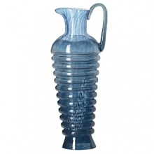Inspired by the warmth of Greece and the Mediterranean, and with a dash of playful good humour, Kjell Engman has created three highly individualistic pitchers. Inspired by the warmth of Greece and the Mediterranean, and with a dash of playful good humour, Kjell Engman has created three highly individualistic pitchers.