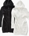 This is a layered look that she'll love. Cover her in one of these super-cool cardigans from It's Our Time. (Clearance)