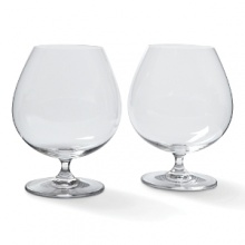 Sip and sniff your favorite brandy with this elegant addition to your barware collection in a well-crafted design from Riedel. Sip and sniff your favorite brandy with this elegant addition to your barware collection in a well-crafted design from Riedel.