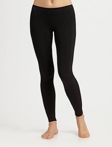 Supersoft viscose with enough stretch for a fabulous fit.Elastic waist Inseam, about 34 82% viscose/13% polyamide/5% elastene Hand wash Made in Italy Supersoft viscose with enough stretch for a fabulous fit.Elastic waist Inseam, about 34 82% viscose/13% polyamide/5% elastene Hand wash Made in Italy