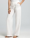 Michael Stars Pant - Drawstring Linen