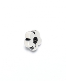 Finish a row of charms with this beautiful flower stopper in sterling silver. Donatella is a playful collection of charm bracelets and necklaces that can be personalized to suit your style! Available exclusively at Macy's. Finish a row of charms with this beautiful flower stopper in sterling silver. Donatella is a playful collection of charm bracelets and necklaces that can be personalized to suit your style! Available exclusively at Macy's.