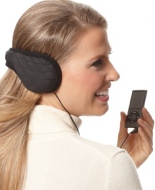 180s does double duty. The Keystone design is a set of ear warmers and headphones in one, keeping you cozy while letting you listen to your favorite tunes. Now that's music to our ears! 180s does double duty. The Keystone design is a set of ear warmers and headphones in one, keeping you cozy while letting you listen to your favorite tunes. Now that's music to our ears!