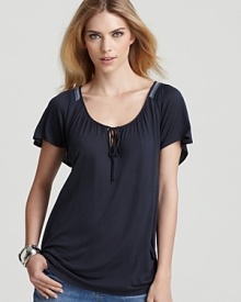 Soft Joie Top - Aven Smocked Soft Joie Top - Aven Smocked