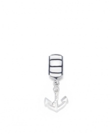 The dangling anchor adds a little nautical spirit to your charm collection, in sterling silver. Donatella is a playful collection of charm bracelets and necklaces that can be personalized to suit your style! Available exclusively at Macy's. The dangling anchor adds a little nautical spirit to your charm collection, in sterling silver. Donatella is a playful collection of charm bracelets and necklaces that can be personalized to suit your style! Available exclusively at Macy's.