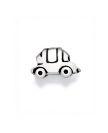 Express your love of the open road with this clever sterling silver car charm. Donatella is a playful collection of charm bracelets and necklaces that can be personalized to suit your style! Available exclusively at Macy's. Express your love of the open road with this clever sterling silver car charm. Donatella is a playful collection of charm bracelets and necklaces that can be personalized to suit your style! Available exclusively at Macy's.