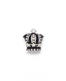 Crown your collection with this regal sterling silver charm. Donatella is a playful collection of charm bracelets and necklaces that can be personalized to suit your style! Available exclusively at Macy's. Crown your collection with this regal sterling silver charm. Donatella is a playful collection of charm bracelets and necklaces that can be personalized to suit your style! Available exclusively at Macy's.