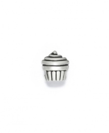 Accessorize with a sweet treat! This cute cupcake charm is crafted in sterling silver. Donatella is a playful collection of charm bracelets and necklaces that can be personalized to suit your style! Available exclusively at Macy's. Accessorize with a sweet treat! This cute cupcake charm is crafted in sterling silver. Donatella is a playful collection of charm bracelets and necklaces that can be personalized to suit your style! Available exclusively at Macy's.