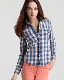 The Tee by Joe's Shirt - The Mini Chambray The Tee by Joe's Shirt - The Mini Chambray