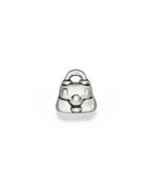 For the lady that knows how to accessorize! This chic handbags charm is crafted in sterling silver. Donatella is a playful collection of charm bracelets and necklaces that can be personalized to suit your style! Available exclusively at Macy's. For the lady that knows how to accessorize! This chic handbags charm is crafted in sterling silver. Donatella is a playful collection of charm bracelets and necklaces that can be personalized to suit your style! Available exclusively at Macy's.