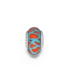 Colorful Murano glass partners with logo-stamped sterling silver in this interesting bead. Donatella is a playful collection of charm bracelets and necklaces that can be personalized to suit your style! Available exclusively at Macy's. Colorful Murano glass partners with logo-stamped sterling silver in this interesting bead. Donatella is a playful collection of charm bracelets and necklaces that can be personalized to suit your style! Available exclusively at Macy's.