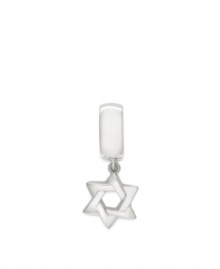 Cherish your heritage with this beautiful sterling silver Star of David bead. Donatella is a playful collection of charm bracelets and necklaces that can be personalized to suit your style! Available exclusively at Macy's. Cherish your heritage with this beautiful sterling silver Star of David bead. Donatella is a playful collection of charm bracelets and necklaces that can be personalized to suit your style! Available exclusively at Macy's.