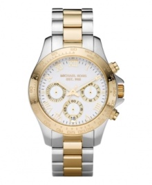Perfectly posh. Add a regal touch to your look with this watch by Michael Kors. Perfectly posh. Add a regal touch to your look with this watch by Michael Kors.