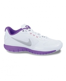 Tackle your fitness goals with Nike's Everyday Fit+ sneakers and their supportive sole, reflective safety trim and lightweight construction. Tackle your fitness goals with Nike's Everyday Fit+ sneakers and their supportive sole, reflective safety trim and lightweight construction.
