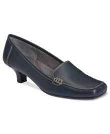 Perfect for your work day. The Magical Power shooties by Aerosoles' features contrast stitching and a flexible rubber sole. Perfect for your work day. The Magical Power shooties by Aerosoles' features contrast stitching and a flexible rubber sole.