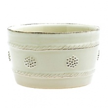 Whether elegant or casual, sophisticated or modern, Juliska Berry & Thread white dinnerware will suit whatever your setting and look great on your table. Whether elegant or casual, sophisticated or modern, Juliska Berry & Thread white dinnerware will suit whatever your setting and look great on your table.