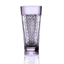 In Gaelic, Alana is a term of endearment meaning 'Darling' or 'Darling Child'. The Alana Prestige Lavender Collection features the classic Alana pattern of minimal crossing-crossing intricate diamond cuts, combined with a light purple accent to add depth and warm to the brilliance of fine crystal. Larger, for bigger arrangements, you can use the Alana Prestige 14 Vase to display fresh roses, floral arrangements or cut flowers. In Gaelic, Alana is a term of endearment meaning 'Darling' or 'Darling Child'. The Alana Prestige Lavender Collection features the classic Alana pattern of minimal crossing-crossing intricate diamond cuts, combined with a light purple accent to add depth and warm to the brilliance of fine crystal. Larger, for bigger arrangements, you can use the Alana Prestige 14 Vase to display fresh roses, floral arrangements or cut flowers.