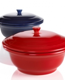 Perhaps the name Fiesta was chosen in 1936 because the famous collection comes in festive colors. The casserole comes in a variety of punchy shades for endless mix-and-match possibilities. Perhaps the name Fiesta was chosen in 1936 because the famous collection comes in festive colors. The casserole comes in a variety of punchy shades for endless mix-and-match possibilities.