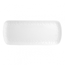 The Louvre dinnerware collection takes its design inspiration from architectural motifs that adorn the exterior of the Louvre museum. Casual or formal, this collection offers great practicality and adapts to every occasion. Oven and dishwasher safe, many of the bakeware pieces transition from oven to table.
