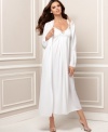 Wrap yourself in shoulder-to-floor elegance with this embellished Sydney robe by Flora Nikrooz.