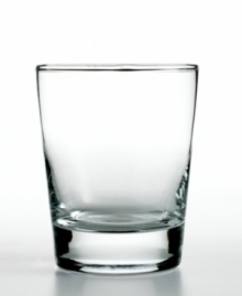 With clean, elegant lines anchored by a heavy base, The Cellar Basic double old-fashioned glasses are perfect for anything from juices to cocktails. Holds 13 oz. With clean, elegant lines anchored by a heavy base, The Cellar Basic double old-fashioned glasses are perfect for anything from juices to cocktails. Holds 13 oz.