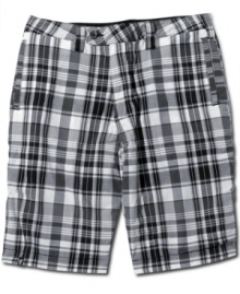 Wear 'em any way you like 'em. These reversible shorts from Univibe double your options. Wear 'em any way you like 'em. These reversible shorts from Univibe double your options.