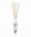 Spring is in the air with the Butterfly Meadow reed diffuser from Lenox. Colorful blooms and butterflies on elegant white porcelain lend country charm to any setting. Qualifies for Rebate