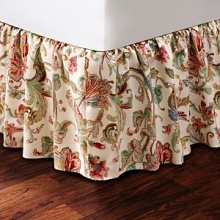 Modern and eclectic - a vintage, oversized floral paisley print in a multicolor of soft red, sky blue and desert khaki mixes with serape stripes, rugged chino and paisley block-print patterned sheets to complete the collection's romantic, bohemian mood. Modern and eclectic - a vintage, oversized floral paisley print in a multicolor of soft red, sky blue and desert khaki mixes with serape stripes, rugged chino and paisley block-print patterned sheets to complete the collection's romantic, bohemian mood.