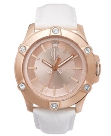 Hit the coast this season with this chic Surfside watch from Juicy Couture. Hit the coast this season with this chic Surfside watch from Juicy Couture.