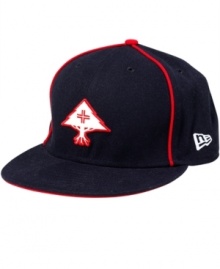 Top off your casual look with a streetwise take on a sporty style-this baseball cap from LRG. Top off your casual look with a streetwise take on a sporty style-this baseball cap from LRG.