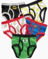He'll feel invincible in Justice League brief underwear for boys from Handcraft.