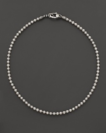 Lagos Sterling Silver Luna Freshwater Pearl Necklace, 18 Lagos Sterling Silver Luna Freshwater Pearl Necklace, 18