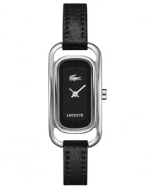 A sophisticated case silhouette breathes life into this Sienna collection watch from Lacoste. A sophisticated case silhouette breathes life into this Sienna collection watch from Lacoste.