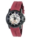 This sporty automatic watch from Kenneth Cole New York runs with the precision expected from the finest craftsmanship.