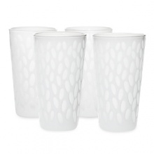 A shape formed by sea and shore inspires a DVF design. Its likeness, etched in glass, brings texture, dimension and color to celebrations. A shape formed by sea and shore inspires a DVF design. Its likeness, etched in glass, brings texture, dimension and color to celebrations.