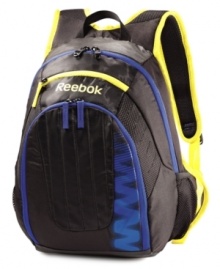 Gets easily carried away-stocked with a padded laptop compartment and a deluxe interior organization panel, this backpack is the smart choice for going that extra mile every day. Crafted for comfort with vented mesh shoulder straps that reduce heat against the body and a quilted zig-zag padded back. Gets easily carried away-stocked with a padded laptop compartment and a deluxe interior organization panel, this backpack is the smart choice for going that extra mile every day. Crafted for comfort with vented mesh shoulder straps that reduce heat against the body and a quilted zig-zag padded back.