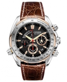 Citizen's Signature Grand Complication collection boasts precise details to keep you moving in the right direction. Powered by Eco-Drive, harnessing natural and artificial light, never needing a battery. Citizen's Signature Grand Complication collection boasts precise details to keep you moving in the right direction. Powered by Eco-Drive, harnessing natural and artificial light, never needing a battery.