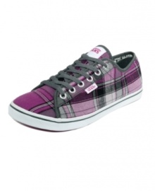 Here's the lowdown on the Ferris Lo Pro sneakers by Vans: Designed with a lace-up closure, they depart from the brand's signature slip-on design. Nevertheless, they're completely laid-back with plenty of streetwise style. Here's the lowdown on the Ferris Lo Pro sneakers by Vans: Designed with a lace-up closure, they depart from the brand's signature slip-on design. Nevertheless, they're completely laid-back with plenty of streetwise style.