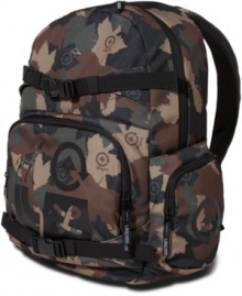 From school to the streets, this LRG backpack keeps your essentials close at hand. From school to the streets, this LRG backpack keeps your essentials close at hand.
