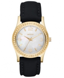 A new everyday watch made for the woman on-the-go, by DKNY.