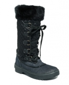 Winter is no reason to put your fashion sense aside. Stay glam, warm and on your toes with the Squirt boots by Baby Phat. Winter is no reason to put your fashion sense aside. Stay glam, warm and on your toes with the Squirt boots by Baby Phat.
