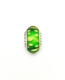 Green-on-green dots freshen up your collection with a burst of vibrant color, in Murano glass trimmed with logo-stamped sterling silver. Donatella is a playful collection of charm bracelets and necklaces that can be personalized to suit your style! Available exclusively at Macy's. Green-on-green dots freshen up your collection with a burst of vibrant color, in Murano glass trimmed with logo-stamped sterling silver. Donatella is a playful collection of charm bracelets and necklaces that can be personalized to suit your style! Available exclusively at Macy's.