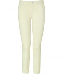 Inject spring-ready chic to your look with these versatile capris from J Brand - Five-pocket styling, belt loops, slim fit, skinny leg, cropped silhouette - Wear with a sheer blouse, a boyfriend blazer, and platform pumps or ballet flats Inject spring-ready chic to your look with these versatile capris from J Brand - Five-pocket styling, belt loops, slim fit, skinny leg, cropped silhouette - Wear with a sheer blouse, a boyfriend blazer, and platform pumps or ballet flats