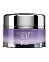 Capture XP Ultimate Wrinkle Correction Eye Crème Capture XP is Dior's wrinkle-smoothing skincare collection that preserves and restores the density beneath each wrinkle. The unique Dior HYALU-STEMTM ingredient complex works both in the epidermis, to revitalize the potential of youth preserving cells to plump the skin and rebuild lost density, and in the dermis, to promote synthesis of hyaluronic acid. Wrinkles are immediately smoothed and are intensely reduced after one month. 0.5 oz.