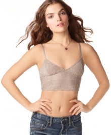 Ideal for layering, pair the stretch lace bra from Free People under your fave sheer tops. Seasonless and ultra-feminine, this is a wardrobe essential! Ideal for layering, pair the stretch lace bra from Free People under your fave sheer tops. Seasonless and ultra-feminine, this is a wardrobe essential!