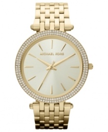 An elegant addition to your collection: a glistening Darci watch from Michael Kors. An elegant addition to your collection: a glistening Darci watch from Michael Kors.