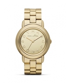 MARC BY MARC JACOBS puts a subtle stamp on a menswear-inspired bracelet band. Wear this borrowed-from-the-boys style to work a masculine feminine mash-up. MARC BY MARC JACOBS puts a subtle stamp on a menswear-inspired bracelet band. Wear this borrowed-from-the-boys style to work a masculine feminine mash-up.